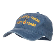 I've Been There Vietnam Embroidered Cap