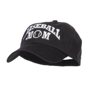 Baseball Mom Embroidered Low Profile Cap