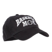 Baseball Mom Embroidered Low Profile Cap