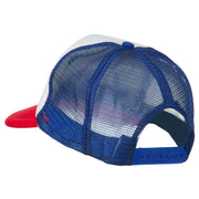 Back Off Embroidered Foam Mesh Cap