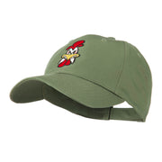 Bantam Mascot Embroidered Cap