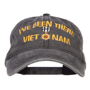 I've Been There Vietnam Embroidered Cap