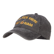 I've Been There Vietnam Embroidered Cap