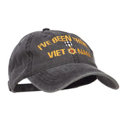 I've Been There Vietnam Embroidered Cap