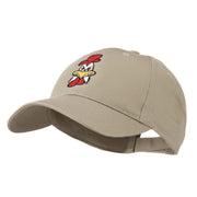 Bantam Mascot Embroidered Cap