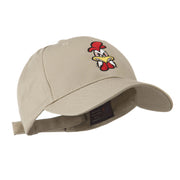 Bantam Mascot Embroidered Cap