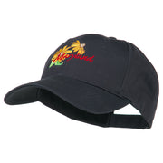 Maryland Black-Eyed Susan Flower Embroidered Cap