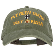 I've Been There Vietnam Embroidered Cap