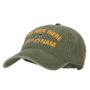 I've Been There Vietnam Embroidered Cap