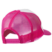 Back Off Embroidered Foam Mesh Cap