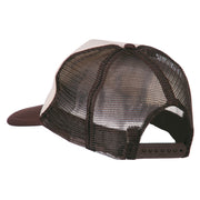 Back Off Embroidered Foam Mesh Cap