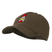 Bantam Mascot Embroidered Cap