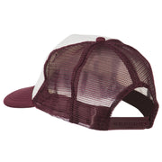 Back Off Embroidered Foam Mesh Cap