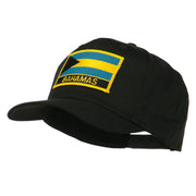 Bahamas Flag Patched High Profile Cap