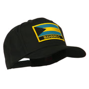 Bahamas Flag Patched High Profile Cap