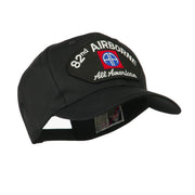 Airborne Military Large Patched Cap