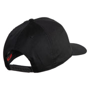 Submarine Service Veteran Patched Solid Cotton Twill Pro Style Cap - Black OSFM