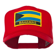 Bahamas Flag Patched High Profile Cap