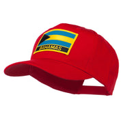 Bahamas Flag Patched High Profile Cap