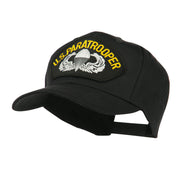 Airborne Military Large Patched Cap