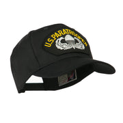 Airborne Military Large Patched Cap