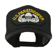 Airborne Military Large Patched Cap