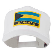 Bahamas Flag Patched High Profile Cap