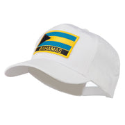 Bahamas Flag Patched High Profile Cap