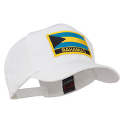 Bahamas Flag Patched High Profile Cap