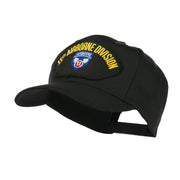 Airborne Military Large Patched Cap