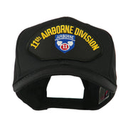 Airborne Military Large Patched Cap