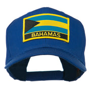 Bahamas Flag Patched High Profile Cap