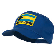 Bahamas Flag Patched High Profile Cap