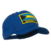 Bahamas Flag Patched High Profile Cap