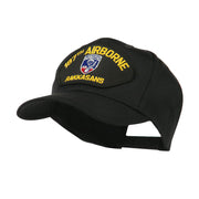 Airborne Military Large Patched Cap