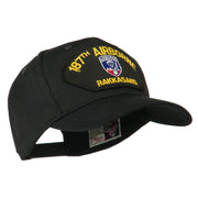 Airborne Military Large Patched Cap