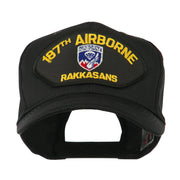 Airborne Military Large Patched Cap