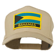 Bahamas Flag Patched High Profile Cap