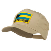 Bahamas Flag Patched High Profile Cap