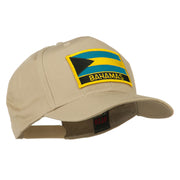 Bahamas Flag Patched High Profile Cap