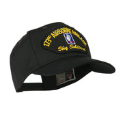 Airborne Military Large Patched Cap