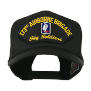 Airborne Military Large Patched Cap