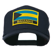 Bahamas Flag Patched High Profile Cap