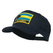 Bahamas Flag Patched High Profile Cap