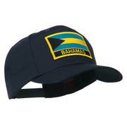 Bahamas Flag Patched High Profile Cap