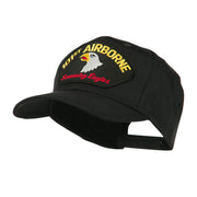 Airborne Military Large Patched Cap