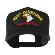 Airborne Military Large Patched Cap