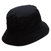 Farming Tool Embroidered Bucket Hat - Black OSFM