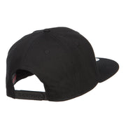 Bestman Bow Tie Embroidered Cotton Snapback