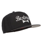 Bestman Bow Tie Embroidered Cotton Snapback